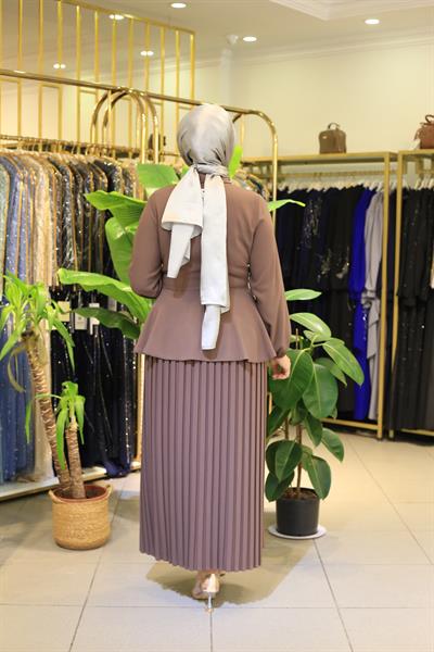 7350 CODE ROCKANZUG MIT SCHNÜRUNG VORNE