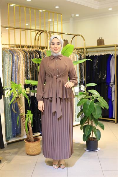 7350 CODE ROCKANZUG MIT SCHNÜRUNG VORNE