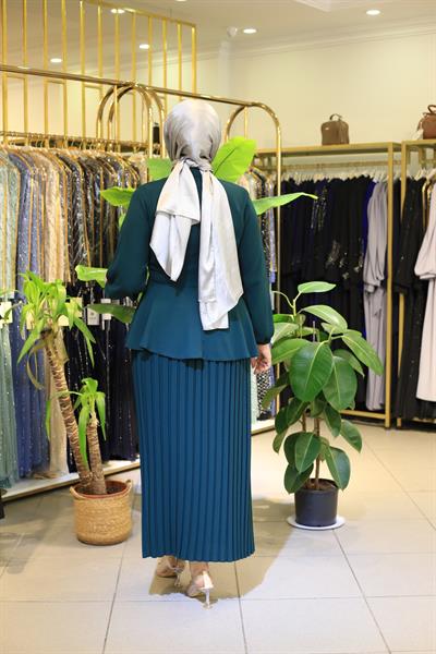 7350 CODE ROCKANZUG MIT SCHNÜRUNG VORNE