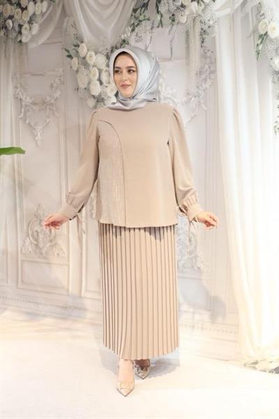 7456 KOD ETEĞİ PİLELİ BAĞCIKLI TAKIM