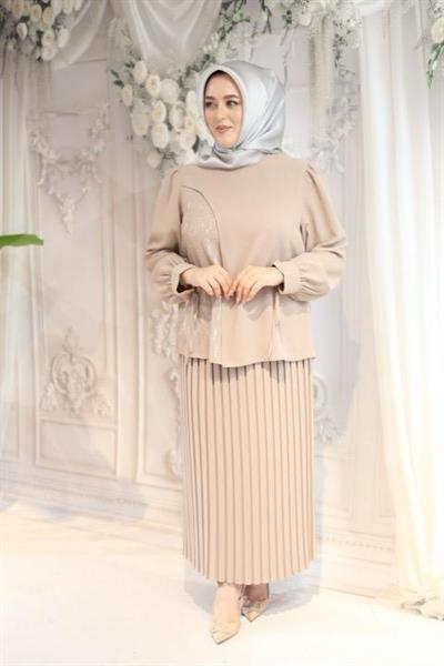 7456 KOD ETEĞİ PİLELİ BAĞCIKLI TAKIM