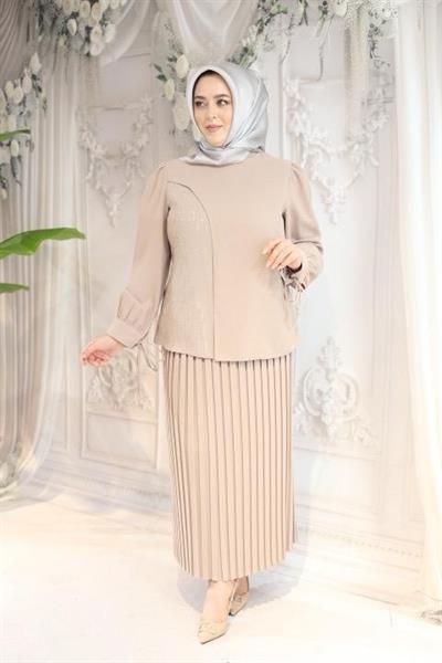 7456 KOD ETEĞİ PİLELİ BAĞCIKLI TAKIM