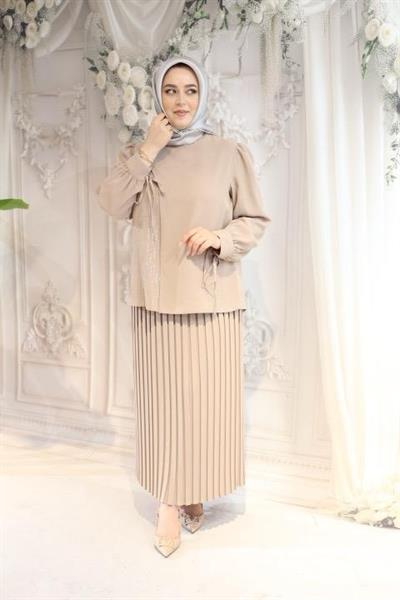 7456 KOD ETEĞİ PİLELİ BAĞCIKLI TAKIM