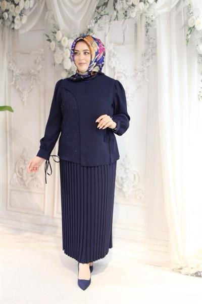 7456 KOD ETEĞİ PİLELİ BAĞCIKLI TAKIM