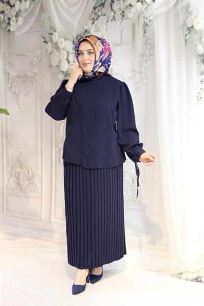 7456 KOD ETEĞİ PİLELİ BAĞCIKLI TAKIM