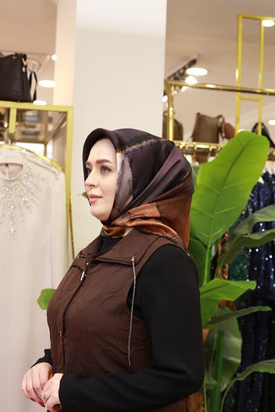 7487701/313 KOD AKER SAF İPEK EŞARP EŞARP MOR