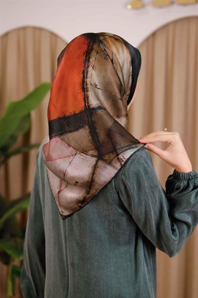 7487701/351 KOD AKER SAF İPEK EŞARP EŞARP YEŞİL