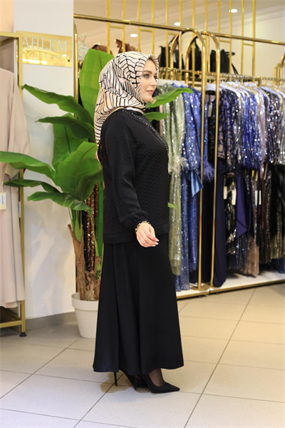 7556 KOD JAKAR KUPRA ETEKLİ TAKIM SİYAH