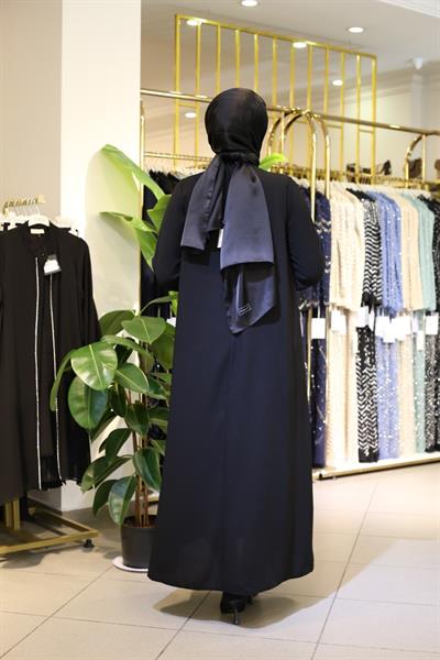 7790 KOD ELBİSE SİYAH