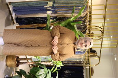 8002 كود 8002 قبعة موسمية منقوشة ذاتياً