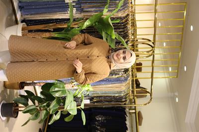 8002 كود 8002 قبعة موسمية منقوشة ذاتياً