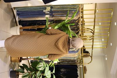 8002 كود 8002 قبعة موسمية منقوشة ذاتياً