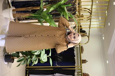 8002 كود 8002 قبعة موسمية منقوشة ذاتياً