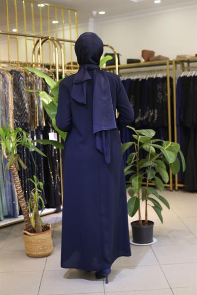 8204 CODE LEOPARD BRONZE ABAYA