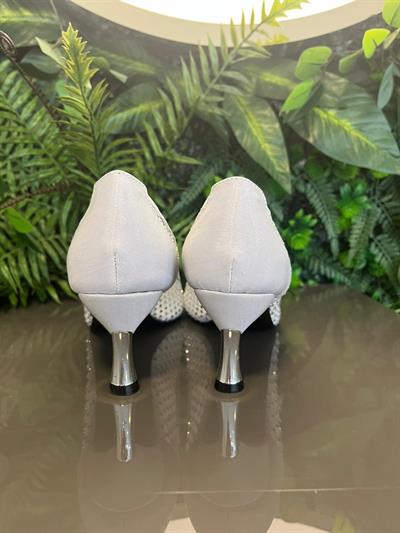 822 CODE FRAUEN KURZE HEELED ABENDKLEID SCHUHE