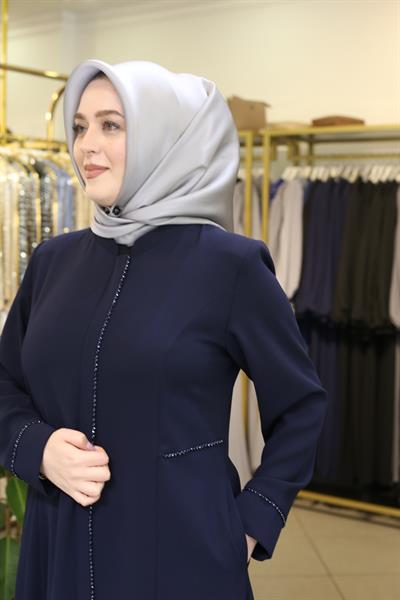 8237 CODE WATERWAY BEAD EMBROIDERY ABAYA