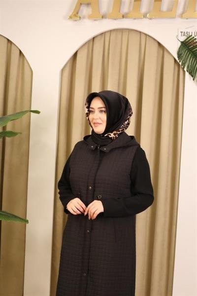 8438701/311 CODE LEOPARD DESENLİAKER SAF İPEK EŞARP