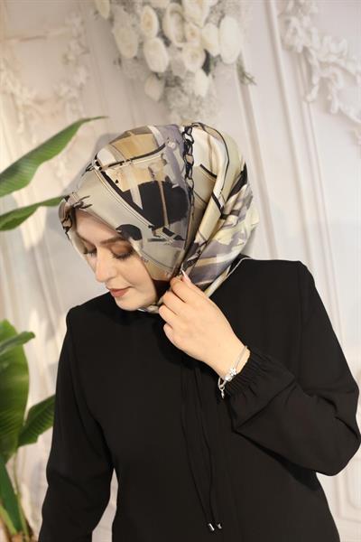 8979701/333 kod zi̇ncióṅr desenli̇ aker saf i̇pek eşarp