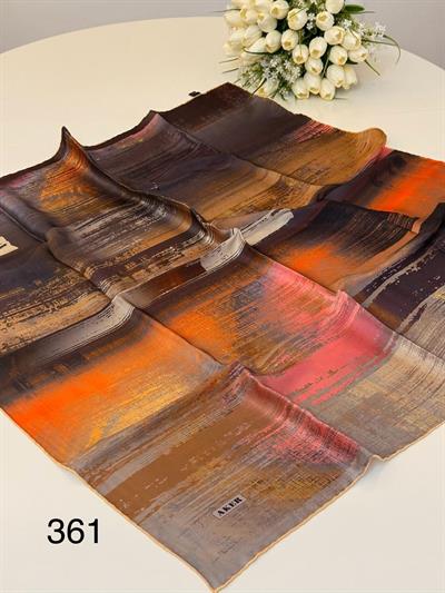 8987701/361 CODE OF THE COMPANY DESENLİ AKER SAF İPEK EŞARP