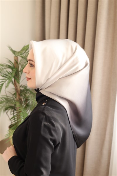 9010/02 KOD AHLEM GEÇİŞLİ TWİL İPEK EŞARP