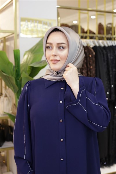 9010/09 KOD DÜZ RENK AHLEM SAF İPEK EŞARP