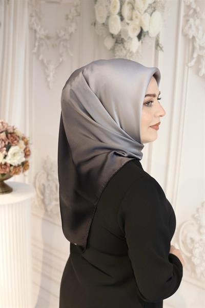 9010/3 KOD GEÇİŞLİ SİYAH AHLEM SAF İPEK EŞARP STD