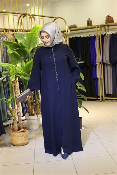 9012 CODE IVY STONE ABAYA