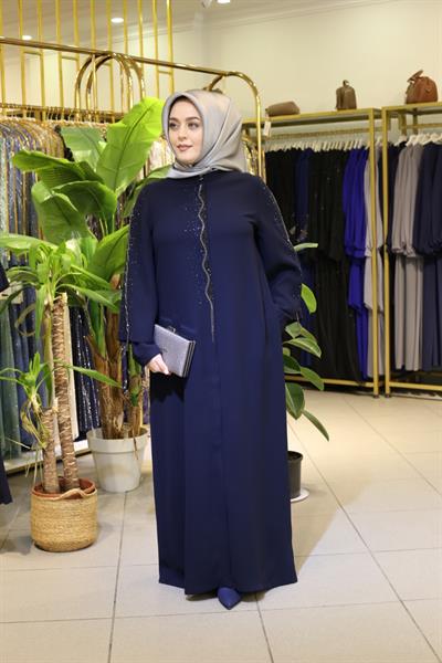 9012 CODE IVY STONE ABAYA