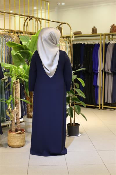 9012 CODE IVY STONE ABAYA