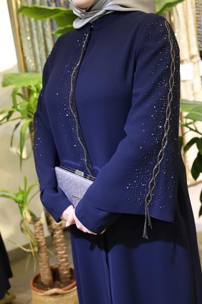 9012 CODE IVY STONE ABAYA