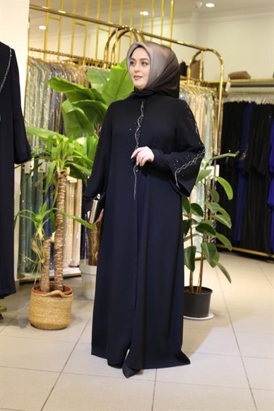 9012 CODE IVY STONE ABAYA