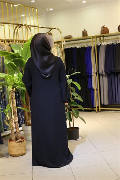 9012 CODE IVY STONE ABAYA