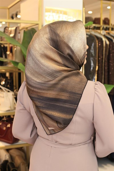 9017/03 KOD RENKLİ ARMİNE SAF İPEK EŞARP