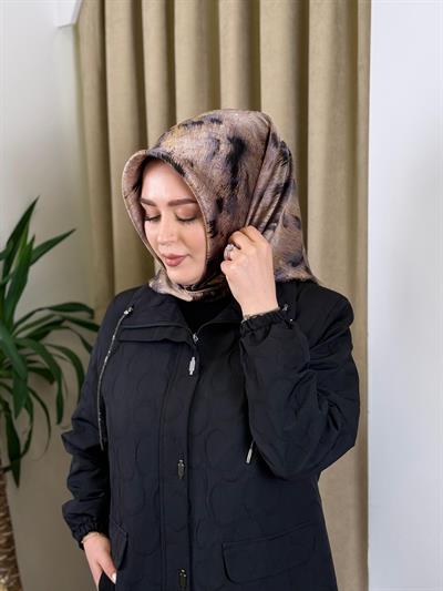 9051701/311 CODE AKER RENKLİ SAF İPEK EŞARP