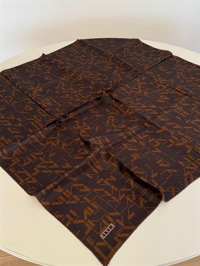 9066713/932 CODE FOR THE RENKLİ AKER TWİLL İPEK EŞARP