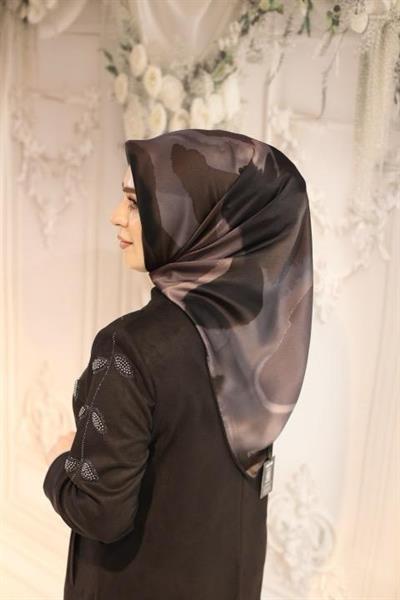 9072701/313 CODE AKER RENKLİ SAF İPEK EŞARP