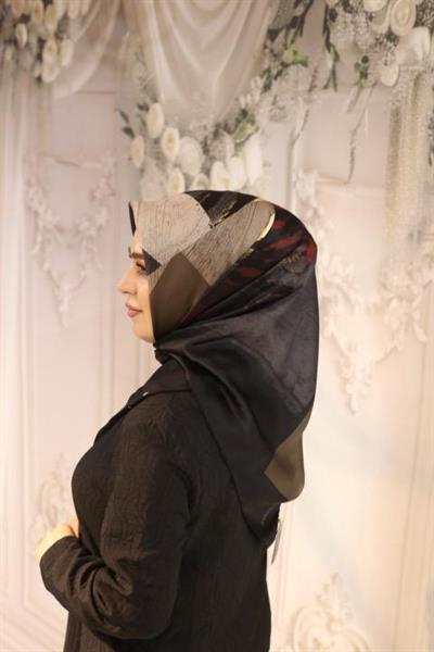 9081701/312 CODE AKER RENKLİ SAF İPEK EŞARP