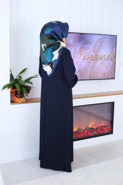 9130 CODE CUFF SLEEVE BRONZE ABAYA