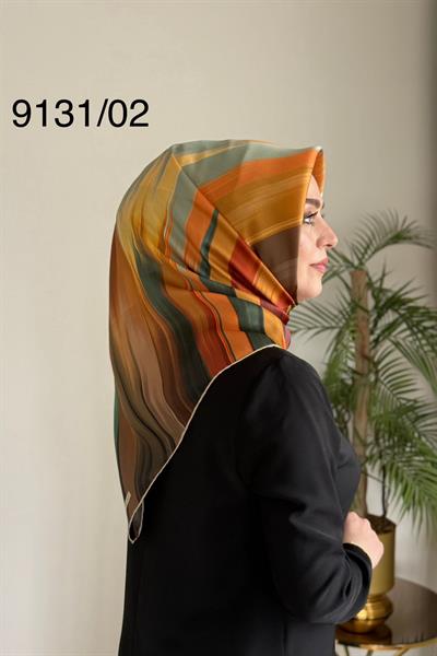9131/02 KODLU SAF İPEK YEŞİL