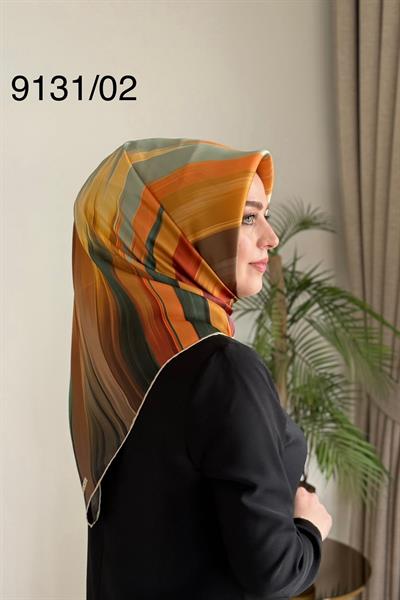 9131/02 KODLU SAF İPEK YEŞİL