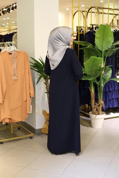 9190 CODE SLEEVES WATER STONE ABAYA