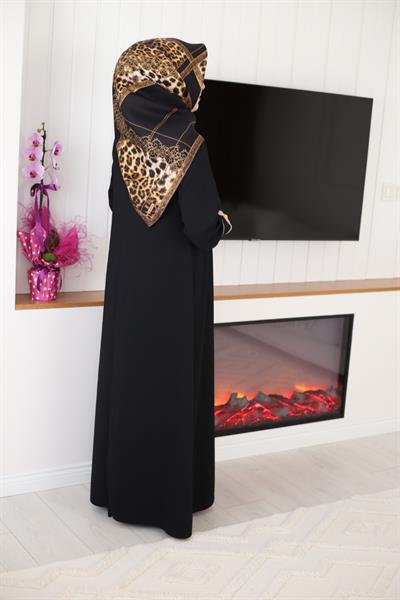 9190 CODE SLEEVES WATER STONE ABAYA