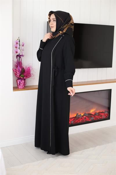 9190 CODE SLEEVES WATER STONE ABAYA