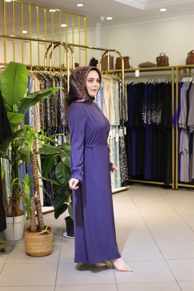 9230 فستان مزركش جانبي كود 9230