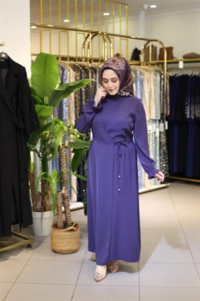 9230 فستان مزركش جانبي كود 9230