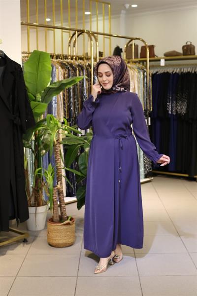 9230 فستان مزركش جانبي كود 9230