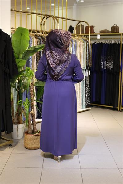 9230 فستان مزركش جانبي كود 9230