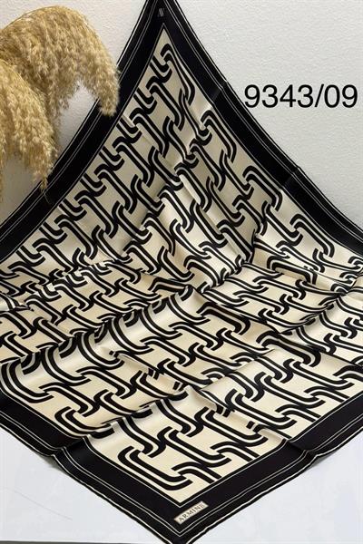 9343/01 KOD ARMİNE SAF İPEK SİYAH