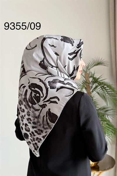 9355/09 KODLU ARMİNE SAF İPEK GRİ