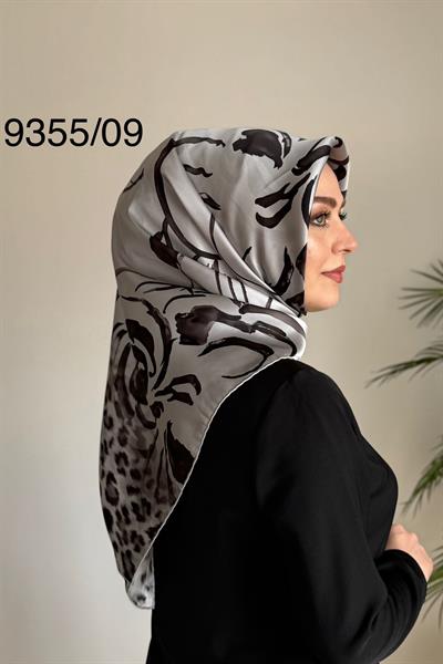 9355/09 KODLU ARMİNE SAF İPEK GRİ